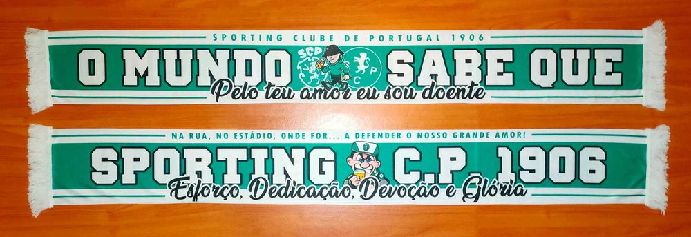 Sporting Scarf "The World Knows That" (For Sale/Swap)