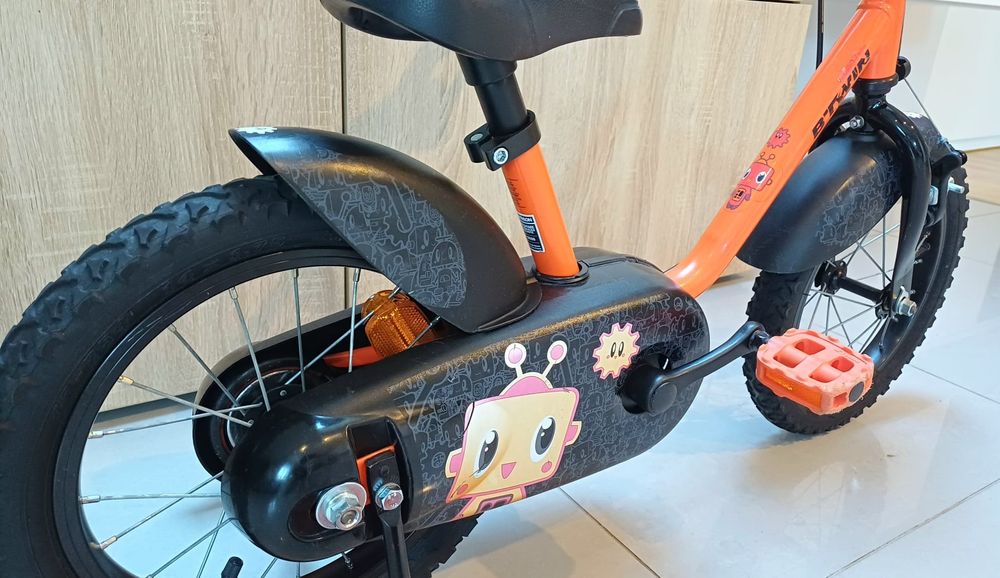 Rowerek 14 cali Btwin