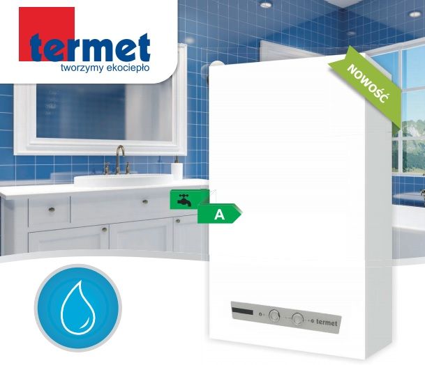 Piecyk Gazowy Termet Termaq Electronic ECO G-19-02