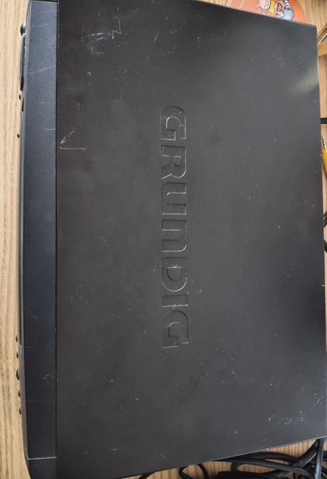 Vídeo VHS Grundig