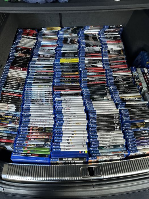 Sprzedam zamienię gry Ps2 Ps3 PS4 Slim pro PS5 VR Dla dzieci 18+