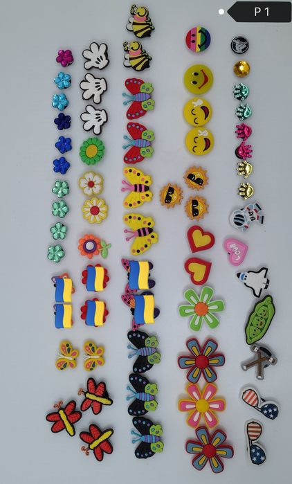 Crocs джибитсы украшения для кроксов