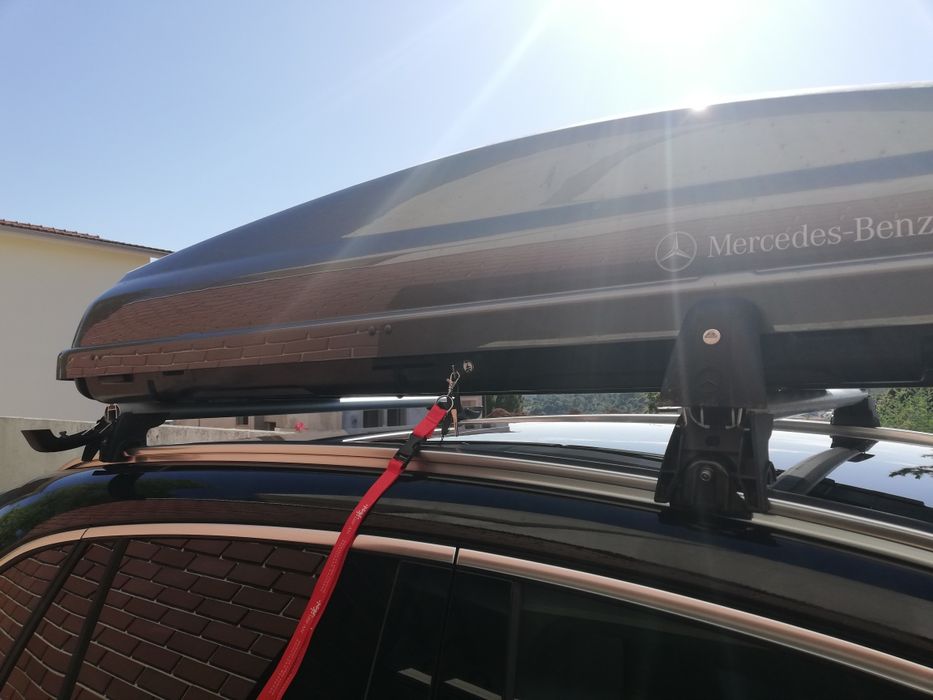 Mala Tejadilho Mercedes L 330 litros Original Cinzento