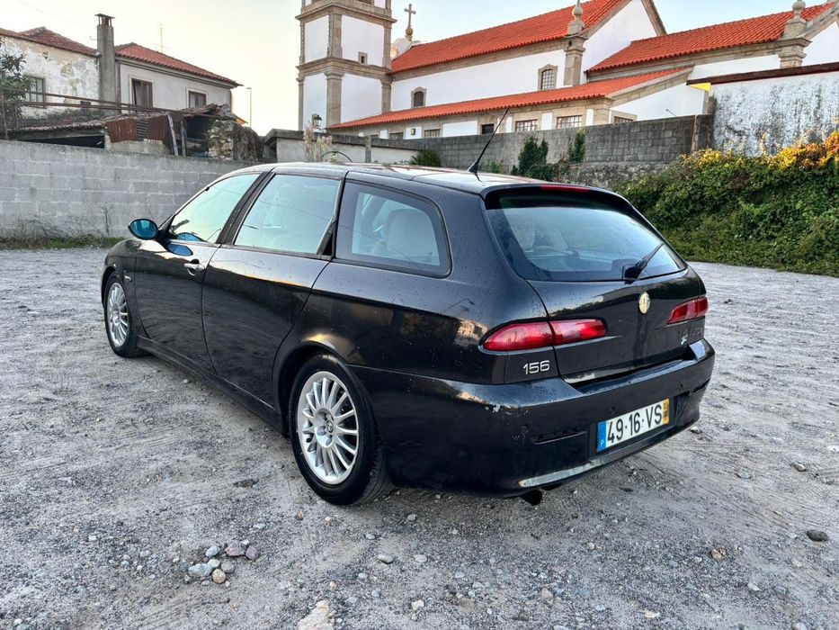 Alfa Roméo 156 1.9 gasóleo cx de 6 velocidades
