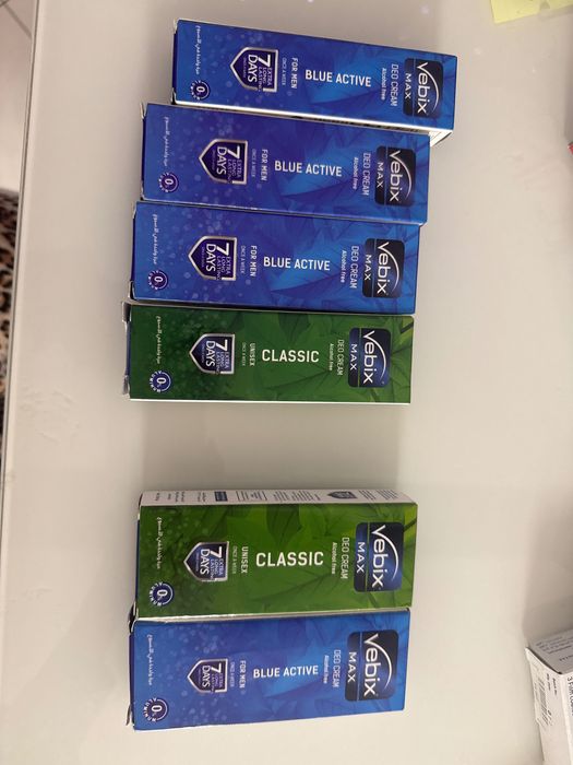 Vebix Deo Cream Max 7 days Mystic 
Дезодорант крем