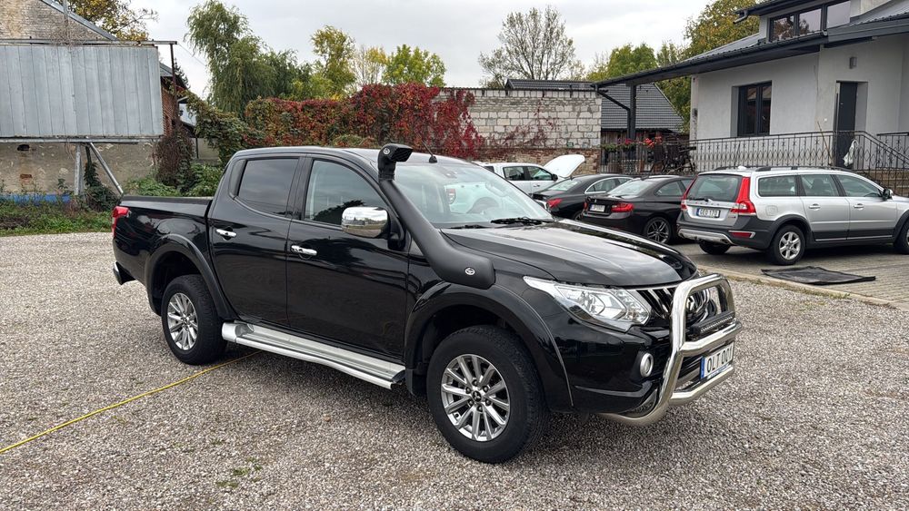 Mitsubishi L200