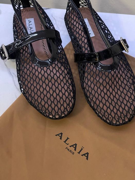 Balerinki Alaia! Skóra! Premium Jakość! Od ręki ! 35,35,37,38,39,40,41