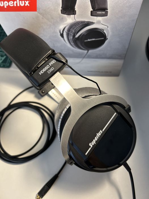 Headphone Superlux HD660PRO