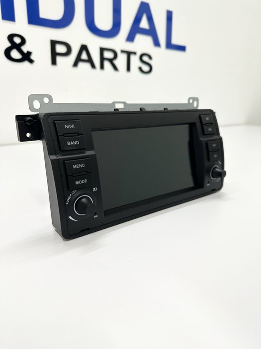 Андроїд магнітола для BMW E46 CarPlay Android bmw e46 автомагнітола бмв е46