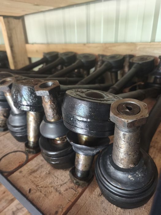 ЗИЛ 131 Реактивні тяги