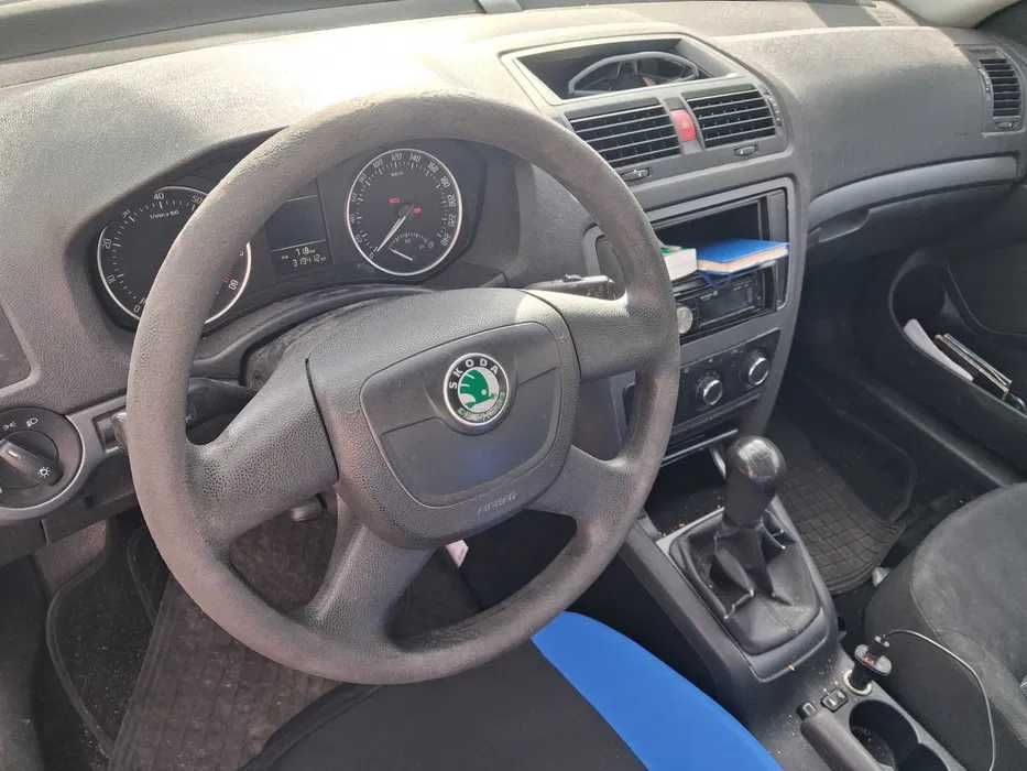 Skoda Octavia II po stłuczce