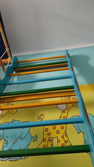 Шведская стенка лестница