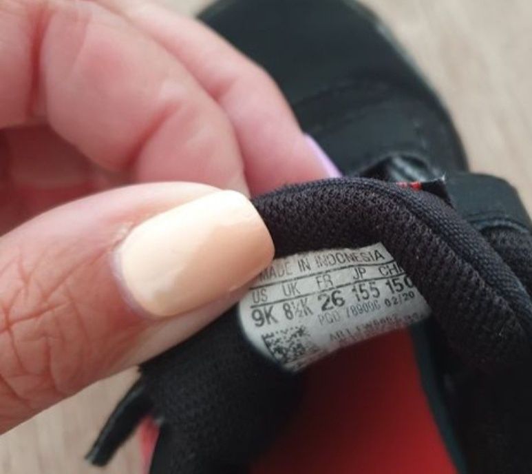 Buty buciki dziewczęce Adidas r. 26