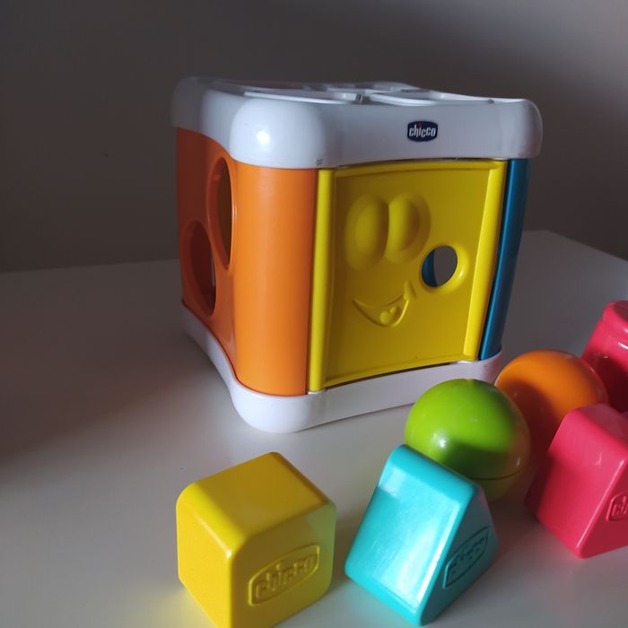 Cubo Chicco para bebe