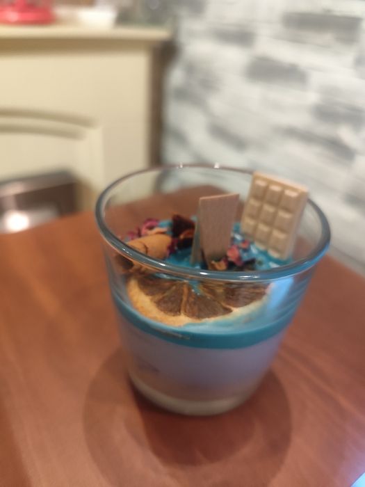 Świeca zapachowa Handmade