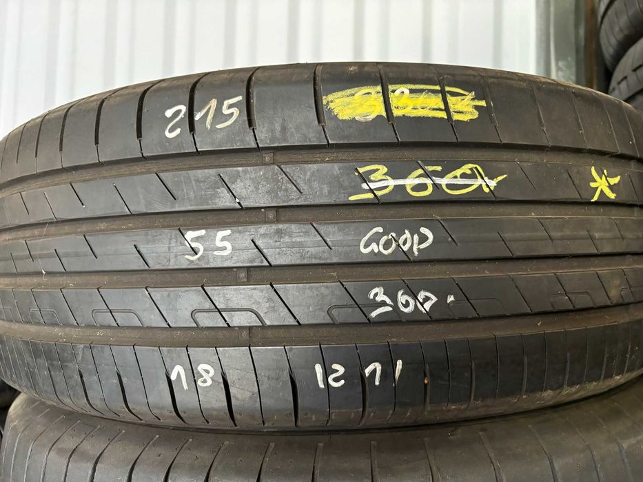 2X Opony Letnie 215/55R18 95H GOODYEAR Effficient Grip Performance 21R