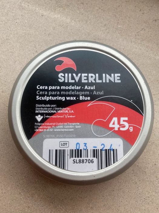Silverline - Cera para modelar azul