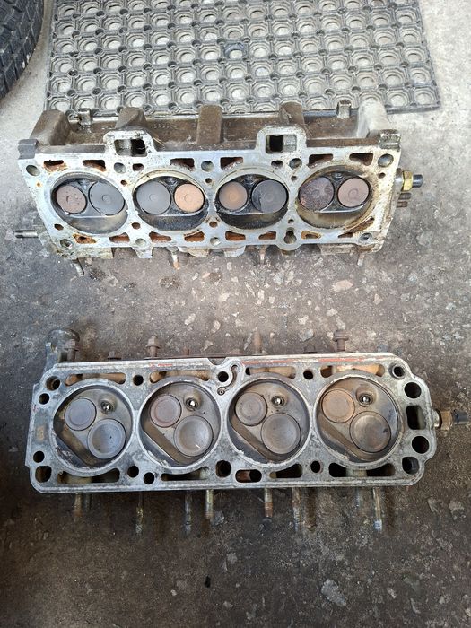 ГБЦ. Головка Блока. Део Ланос 1,5. Ваз 21083. Инжектор.