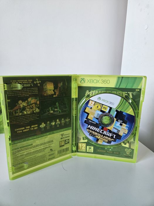 Gra Minecraft Story Mode XBOX 360