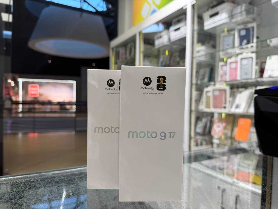 MOTOROLA G17 4/128GB Evening Blue