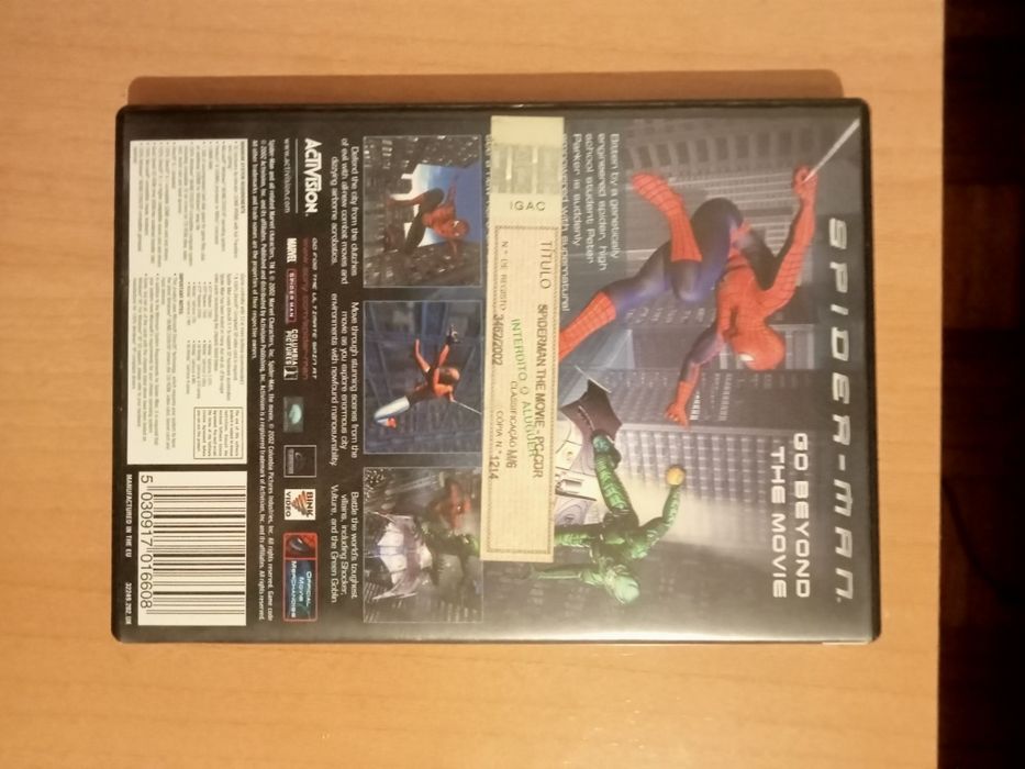 Spiderman PC Como Novo