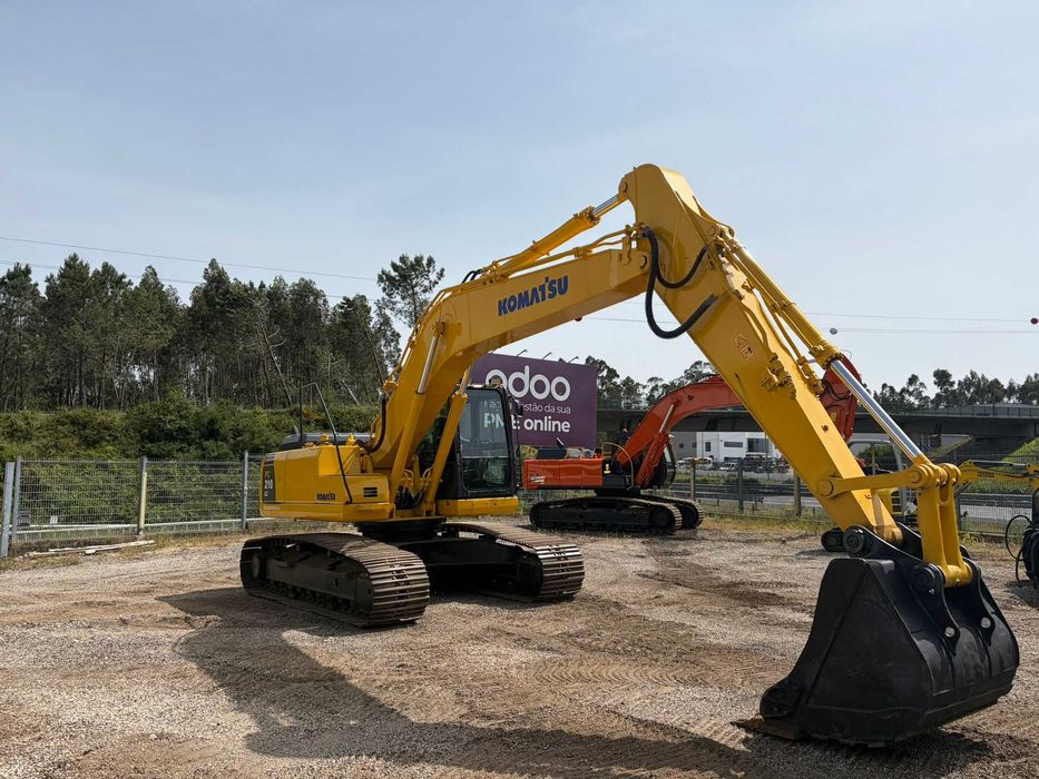 Giratória Komatsu PC210-8