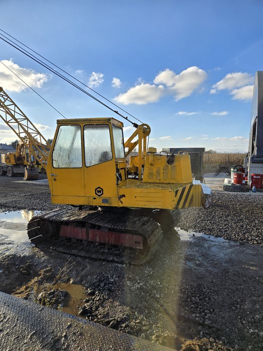 Koparka Warynski K 415 wedka