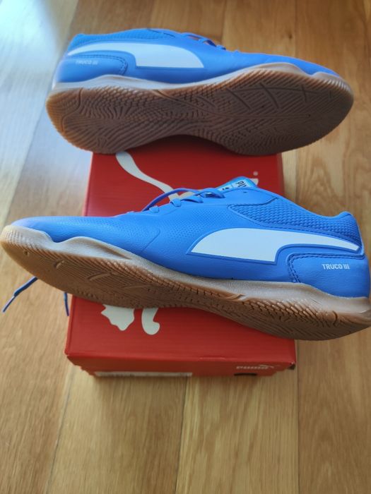 Chuteiras futsal adulto original Puma Truco 3 homem futebol