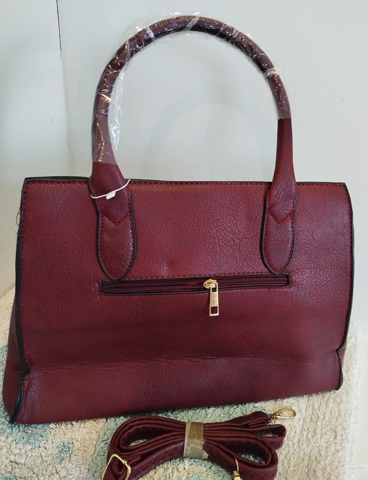 Bolsa Vinho c/detalhe cadeado