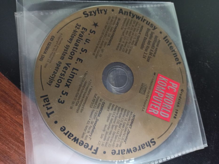 PC World Komputer Grudzień 1998 2 płyty