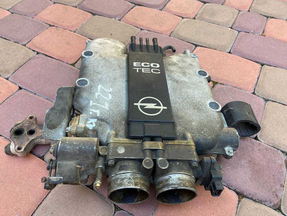 90411870 Opel Omega B коллектор впускной