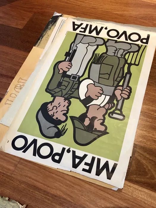 Diversos Cartazes Antigos