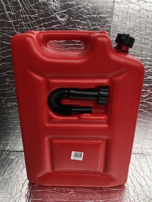 Канистра пластиковая 10л -350/Каністра пластмасова 20л -425гр/5л - 250