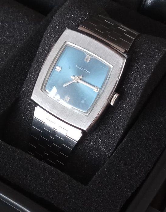 Zabytkowy zegarek męski szwajcarskiej marki Lordson Swiss Made Vintage