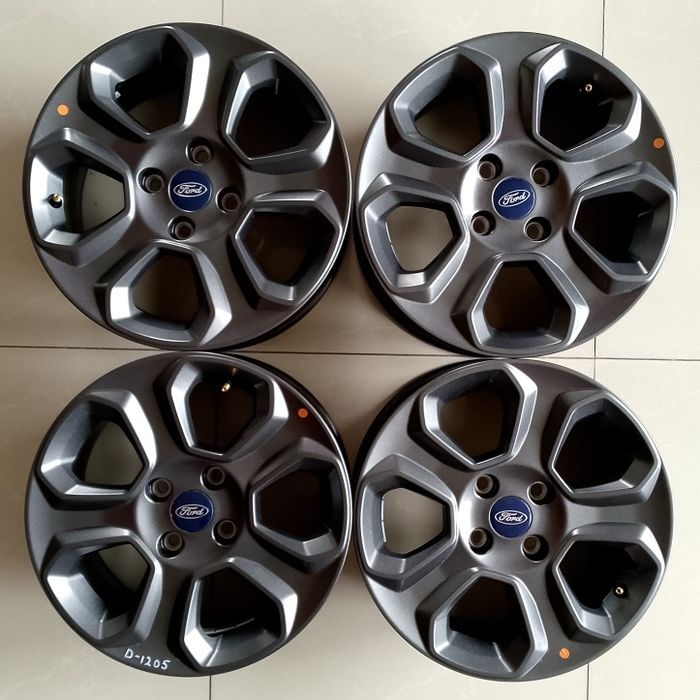 Диски оригінал R16/4/108 Ford EcoSport Fiesta B-Max  GN15-B2B