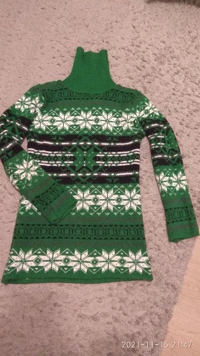 Кофта тепла свитер теплий