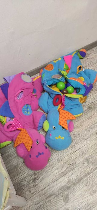 Сухой бассейн Дракоша Ks Kids развивающая игрушка