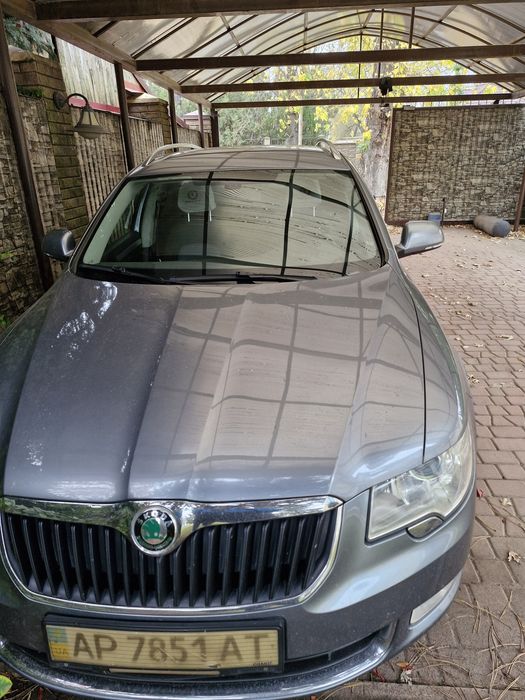 Skoda Superb 2 combi
