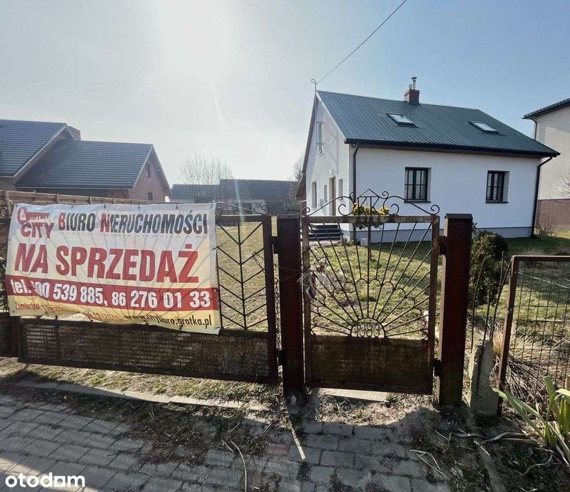 Siedlisko z domem 100m2 oraz działką 4815m2