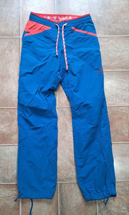 Трекінгові боулдерінг штани La Sportiva Itaca Pants та La Sportiva Sharp Pant W