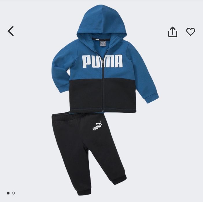 Костюм на флісі Puma