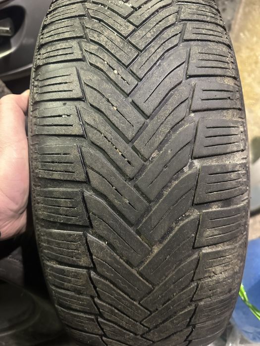 Michelin Alpin 6 205/55 R16 резина шини колеса
