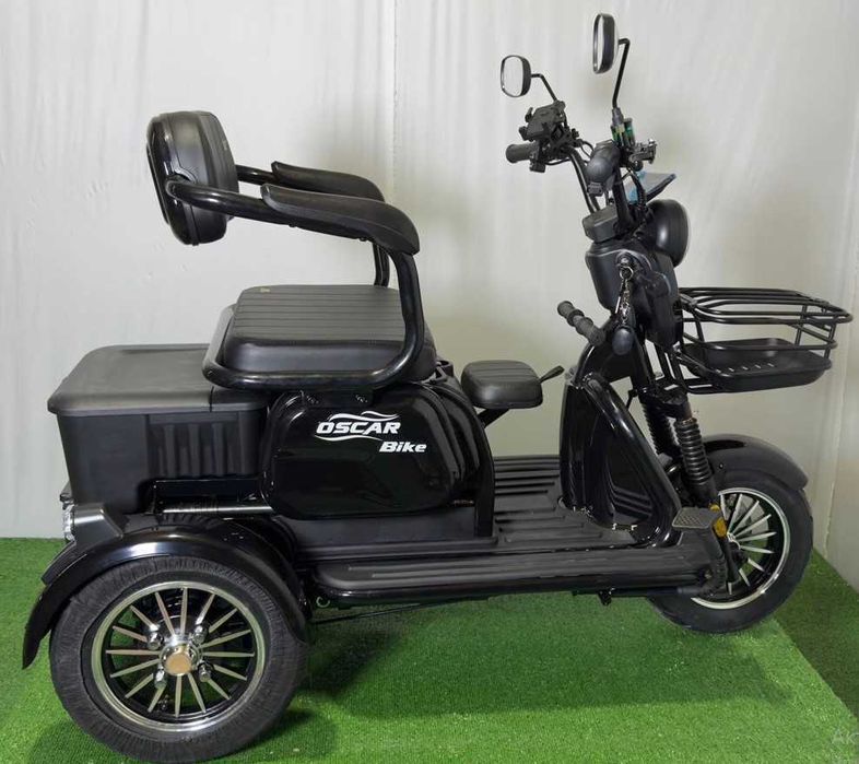 Потужний тяговий трицикл Oscar Trio2 1200W 2026 рік Електроскутер