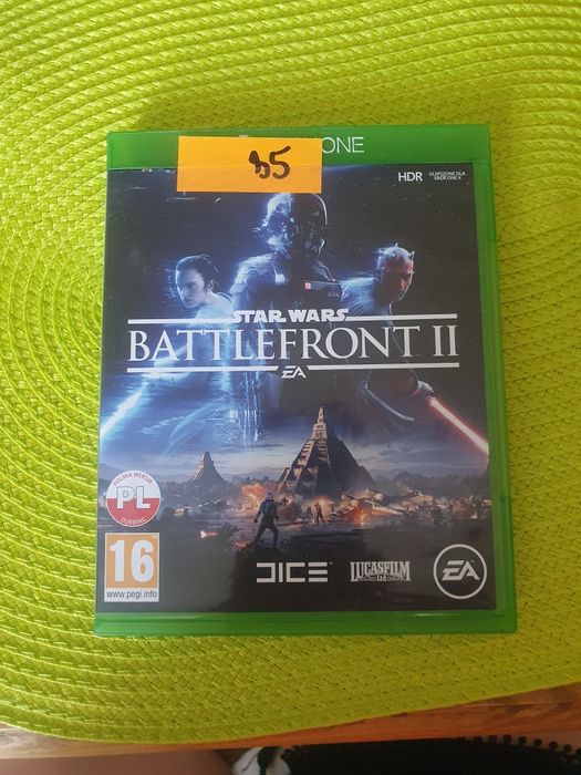 Star wars Battlefront II gra na Xbox one