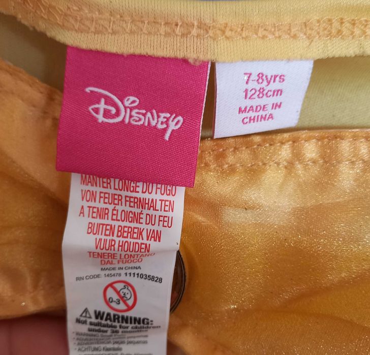 Vestido bela e o mostro