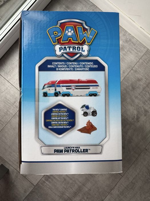 Nowy patrolowiec transporter Psi Patrol Spin Master