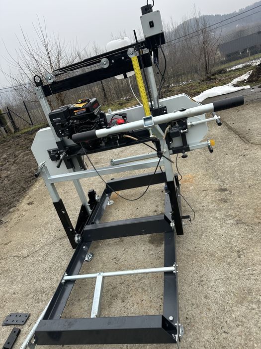 Trak taśmowy Tartak Germany Spalinowy76GL Pro76cm Mocny z Dani 6metrów