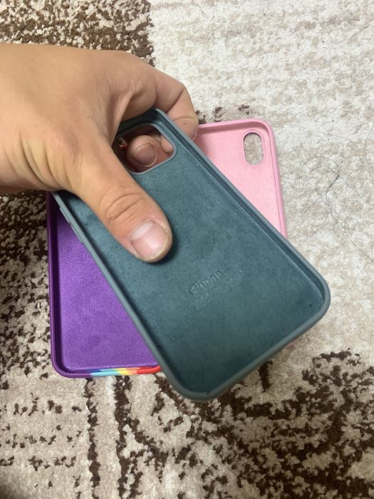 Продам чехлы IPhone XR, 12
