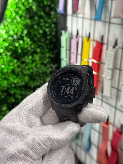 Garmin Instinct Solar | Гарантія | Trade-In | Оригінал | Магазин WATCHMANIA