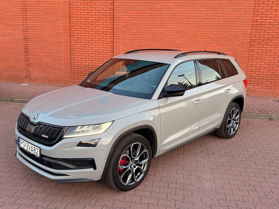 Skoda Kodiaq Skoda salon Polska Rs